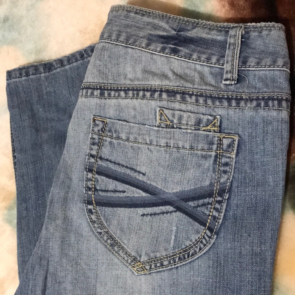 ❌SOLD❌Gorgeous AEROPOSTALE JEAN CAPRIS size 13/14